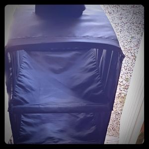 IKEA closet hanger shelves